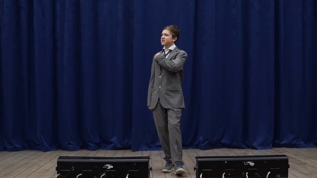 Матвей Ковтуненко. С. Есенин "Письмо матери" смотреть онлайн