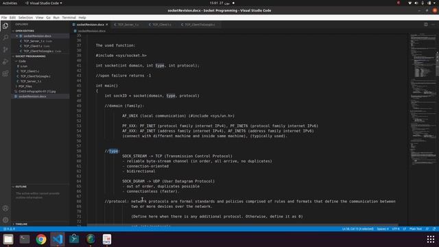 3. create a socket using socket(). смотреть онлайн