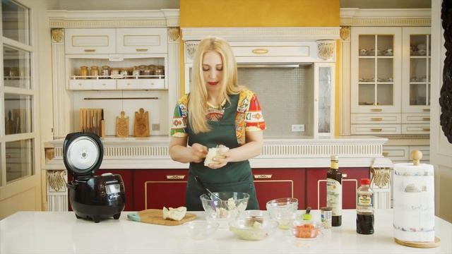 Учимся готовить. Голубцы с картофелем. смотреть онлайн