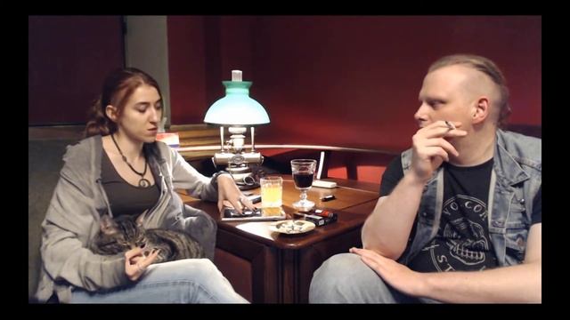 Творчество Лавкрафта. Кто такие Ктулху и Древние? Видео-блог Сильвера и Каины. Выпуск 15 смотреть онлайн