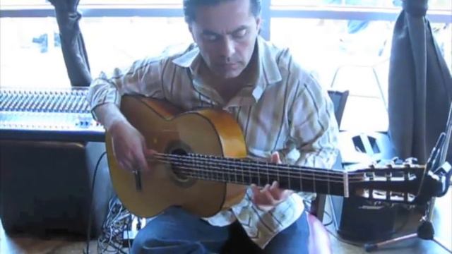 FLAMENCO GUITAR - "WISHING" by AMIN SAFARI смотреть онлайн