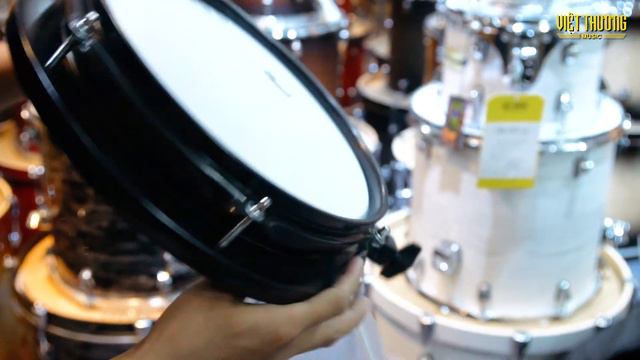 Review Và Demo Bộ Trống Pearl Compact Traveler Kit PCTK-1810