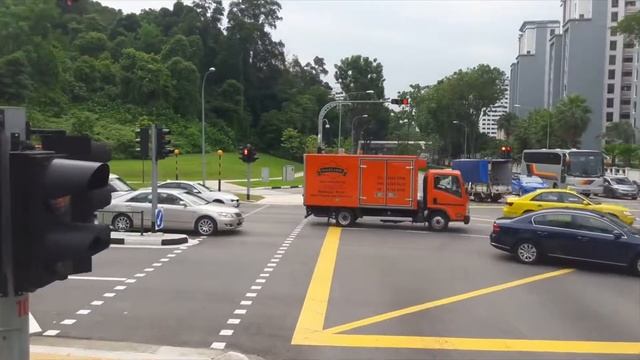 Tower Transit Singapore Bus Service 106, SG5005S смотреть онлайн