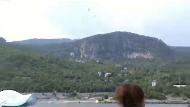 Дорога по Крымской набережной от Ласточкиного гнезда до Ялты