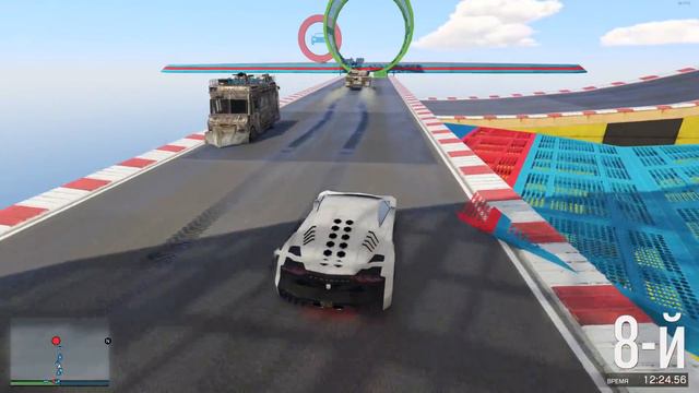 ПОДПИСЧИКИ VS СОДА, ДИКАЯ СТЕНКА НА СТЕНКУ (ГТА 5 ОНЛАЙН, GTA ONLINE) смотреть онлайн