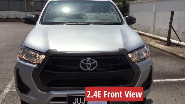 Toyota Hilux 2021 - Rogue 2.8, 2.4V & 2.4E смотреть онлайн