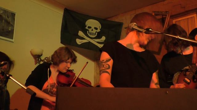 Демоны Анны - За руку @ Old Town Bar 07.03.2016 смотреть онлайн