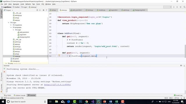 Bài 20 check user permissions trong django | Khóa học làm web với python django смотреть онлайн