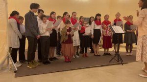 Тропарь Пасхи на французском