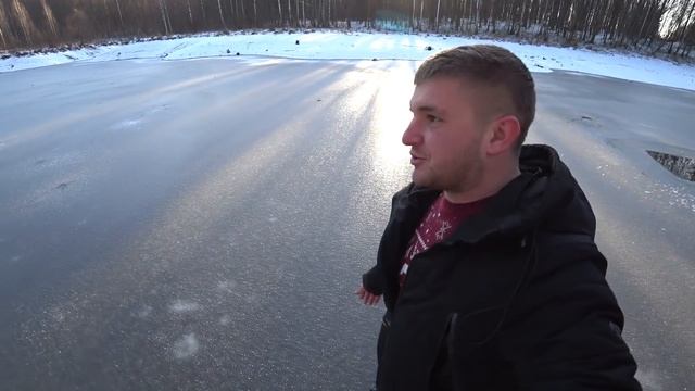 ЭКСТРИМ РЫБАЛКА НА ПАУК НА ЛЬДУ! С Vitalik Ignatyuk ! ГОТОВИМ УХУ !! смотреть онлайн