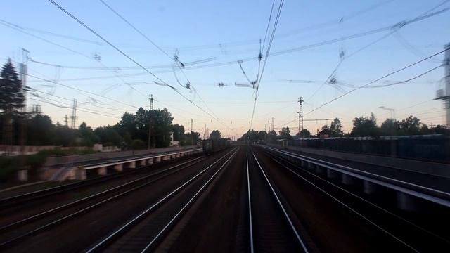 Ярославское Направление| Александров - Сергиев Посад| Утренняя поездка смотреть онлайн