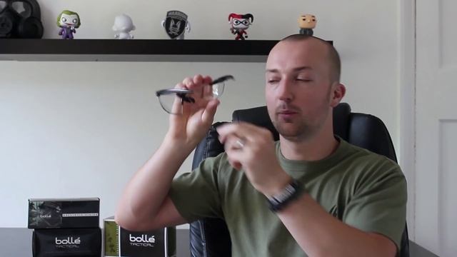 Bolle Tactical - Ballistic Spec Safety Glasses - Fury смотреть онлайн