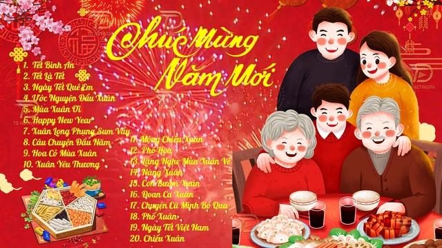 Nhạc Tết EDM Htrol Chill 2024 - Tết Bình An, Ngày Tết Quê Em - Nhạc Xuân Nghe Là Muốn Về Nhà Ăn Tết