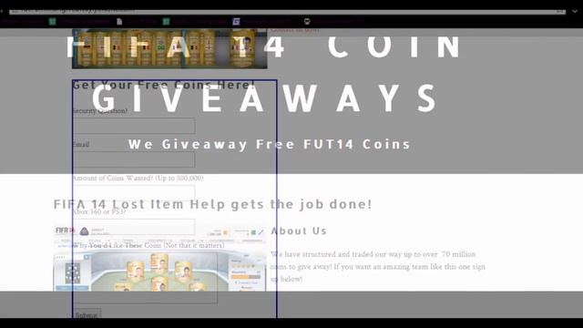 FIFA 14 COIN GENERATOR (WORKING) смотреть онлайн