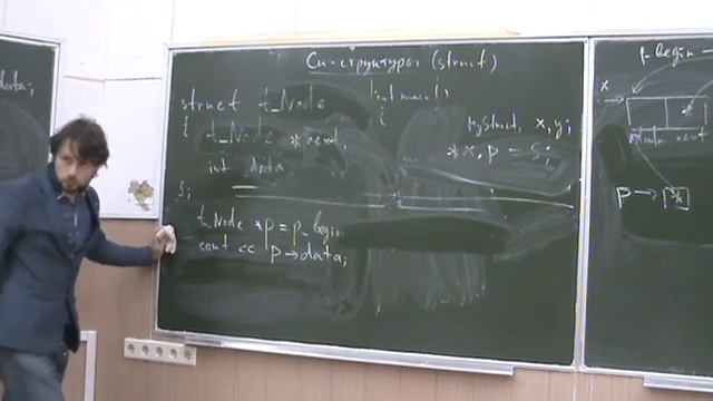 Информатика второго года, ФМХФ - семестр 3, лекция 4 смотреть онлайн