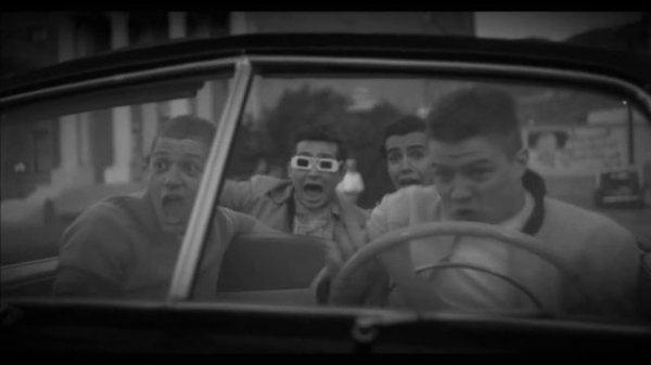 Marvin Berry and The Starlighters - Earth Angel ("Back To The Future" Movie clip)