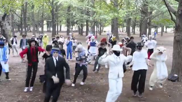 【代々木】Bad Apple!! Dance 【ハレオフ】 смотреть онлайн