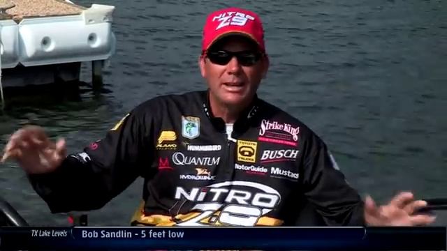Ask the Pro - Kevin Van Dam explains the importance of red color in fishing gear смотреть онлайн