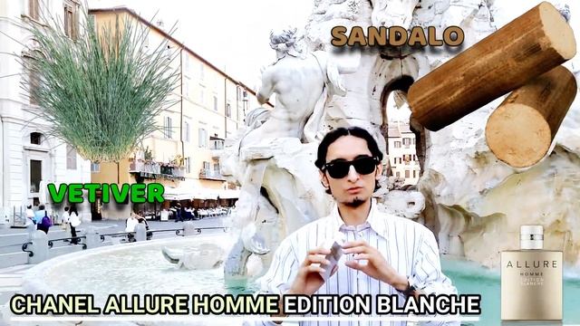 CHANEL ALLURE HOMME EDITION BLANCHE REVIEW