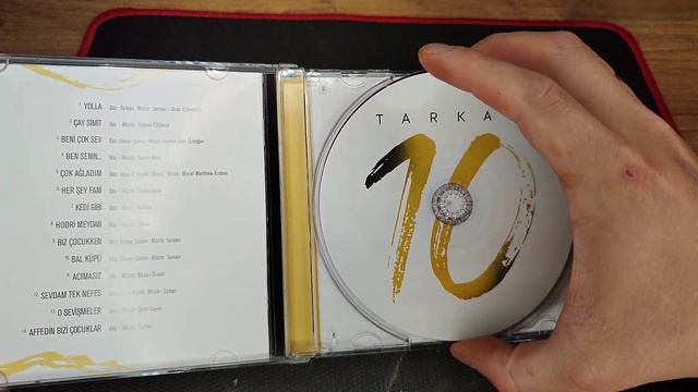 TARKAN. Юбилейный альбом. 10 (десять). покупка в турции #обзорcd смотреть онлайн