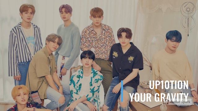UP10TION - Your Gravity (8D VERSION) смотреть онлайн