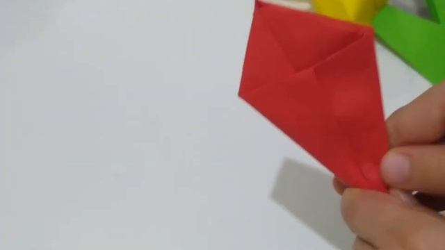 Как сделать Оригами тюльпан ? смотреть онлайн