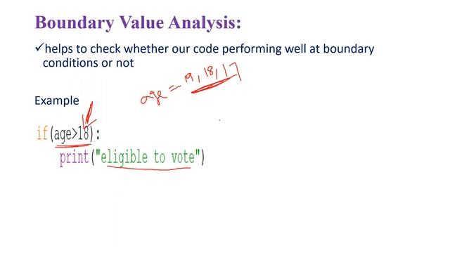 InfyTQ - Boundary Value Analysis in Python | InfyTQ 2022 Batch смотреть онлайн