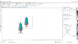 Как сделать простой бесшовный паттерн  в шахматном порядке в CorelDraw