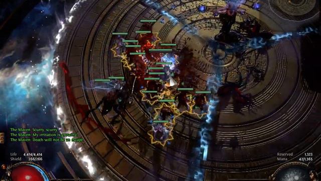 Path of Exile - Maven Boss Fight