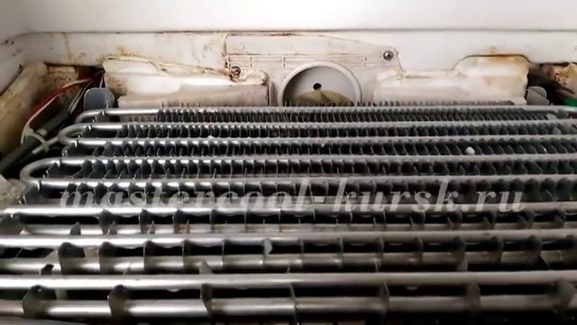 Samsung SR 398. Ремонт системы No Frost смотреть онлайн