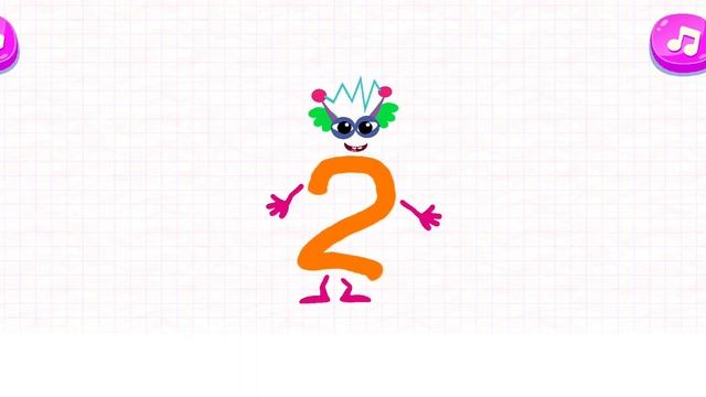 учим цифры 1, 2, 3, с помощью игр, разных заданий, для малышей.