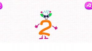 учим цифры 1, 2, 3, с помощью игр, разных заданий, для малышей.