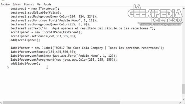 Curso Java desde cero #44 | Proyecto Final - Interfaz Principal смотреть онлайн