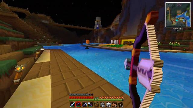 Minecraft: Meatycraft RAW #27 Tower build смотреть онлайн
