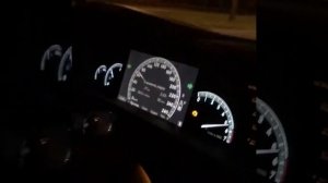 W221 v12 разгон 0-100