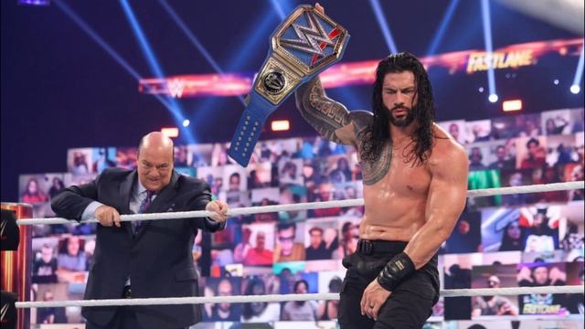WWE: Roman Reigns "Head of The Table" V2 (Exit Theme) смотреть онлайн