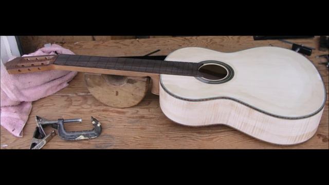 Schramm Guitars Build Diary Video 011 смотреть онлайн