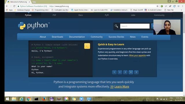 python download and installation смотреть онлайн