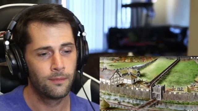American Reacts to the History of England смотреть онлайн