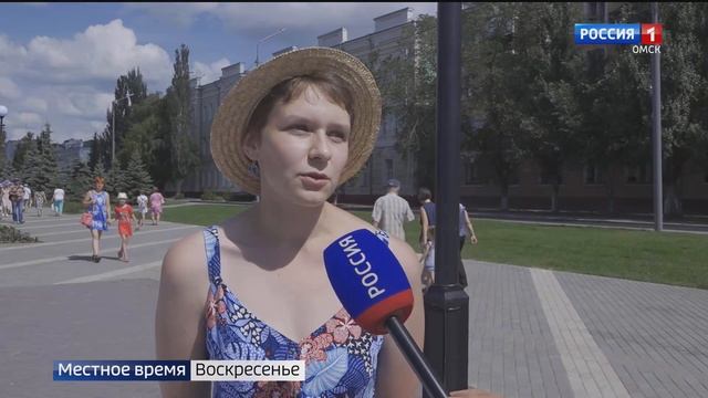 Омск отметил свой 306 день рождения праздничным фейерверком и массой интересных локаций смотреть онлайн