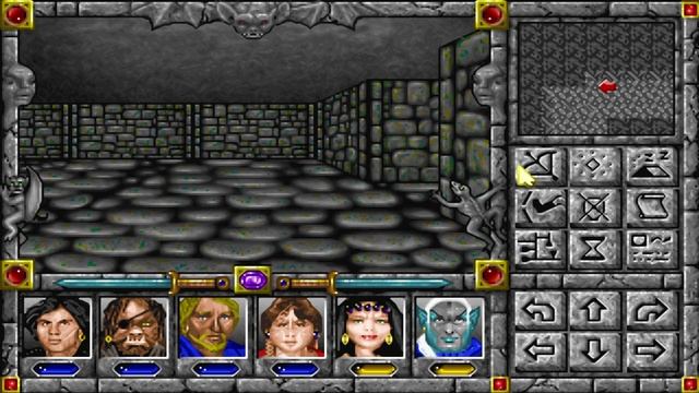 2326 Might and Magic V 5 Darkside of Xeen PC DOS 1440p 60fps смотреть онлайн