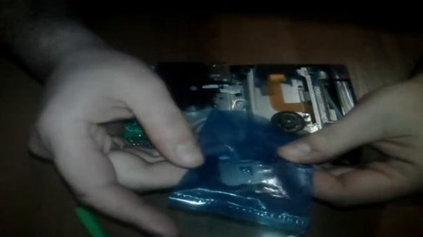 Замена лазера на PlayStation 2 Slim SCPH-90008