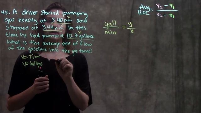1.3 Rates of Change and Behavior of Graphs (#45) смотреть онлайн