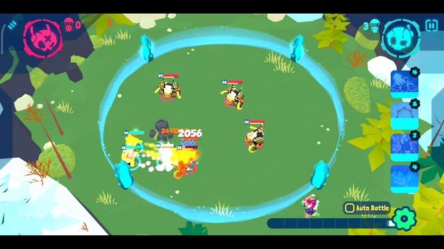 Bot Effect Area x4 vs x3 + sub zero - BOTWORLD ADVENTURE смотреть онлайн