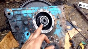 Разобрал заднюю бортовую Т-40