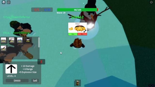 Тактика для ленивых. Totally normal tower defense gaem смотреть онлайн