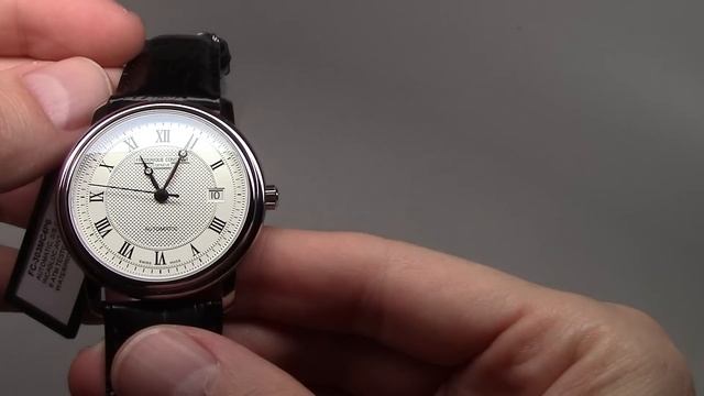 Frederique Constant Classics Automatic Men's Watch Review Ref: 303MC4P6