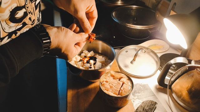 Лапша Buldak черная ,готовлю как могу)