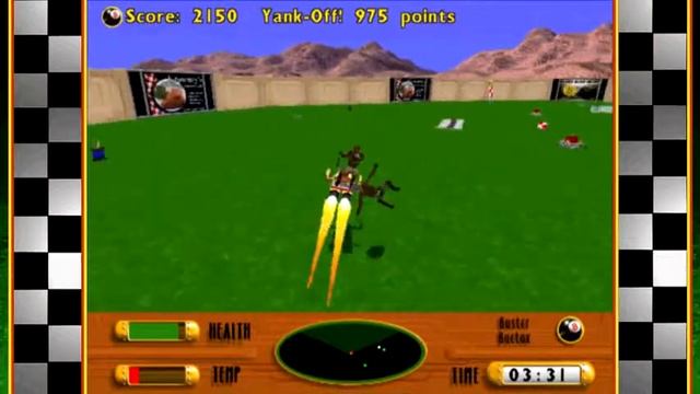 Rocket Jockey: Rocket War 13 - Presence of Malice смотреть онлайн