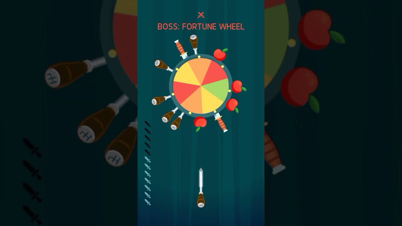 Knife Hit: BOSS FORTUNE WHEELL смотреть онлайн